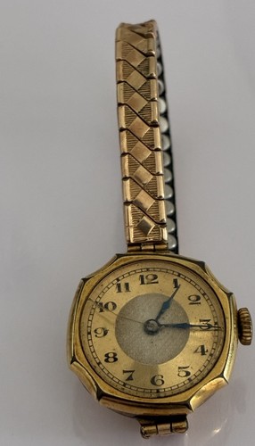 Vintage gold plated mechanical - vintage, gold-plated