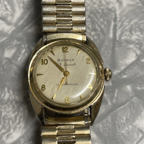 Vtg bulova art deco mens - vtg,