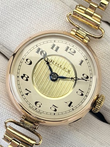 Rolex lady vintage cocktail - rolex,