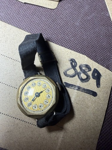 Vintage swiss art - art, 27.9mm