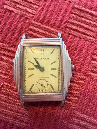 Vintage waltham art - vintage, deco