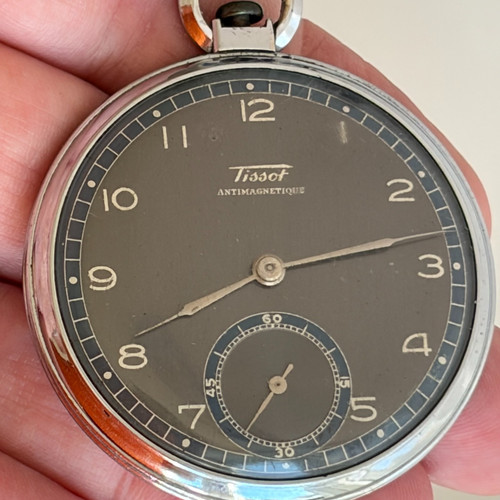 Vintage art deco tissot - vintage,