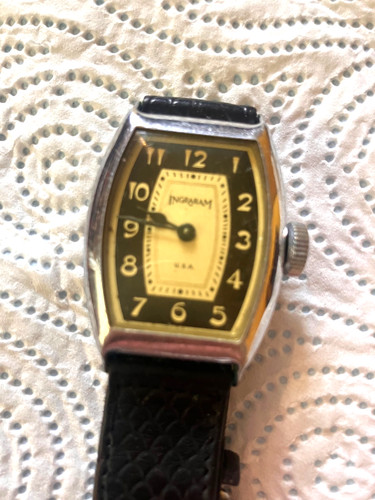 Vintage ingraham art deco - art,