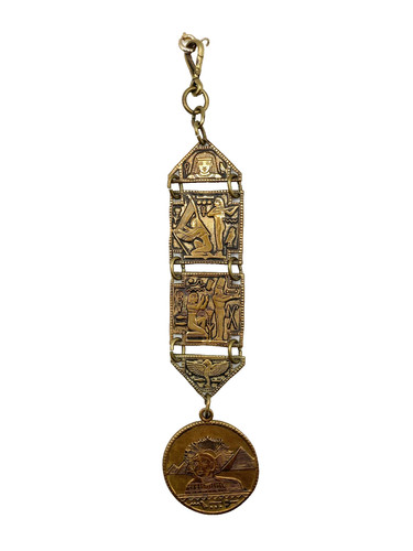 Vintage 1920s egyptian revival - egyptian,
