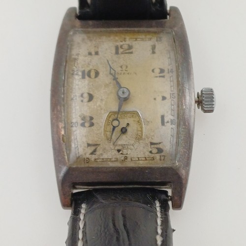 Omega art deco watch - omega,