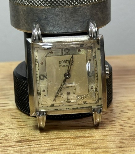 Vintage roamer 17j - vintage, art
