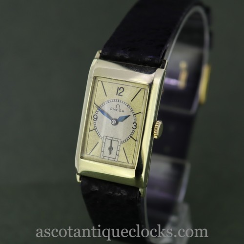 Vintage 18k solid gold - 18k, omega