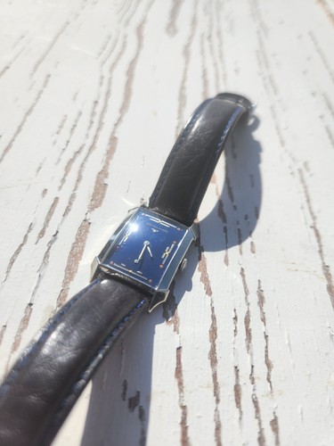 Rare wittnauer art deco white - wittnauer,