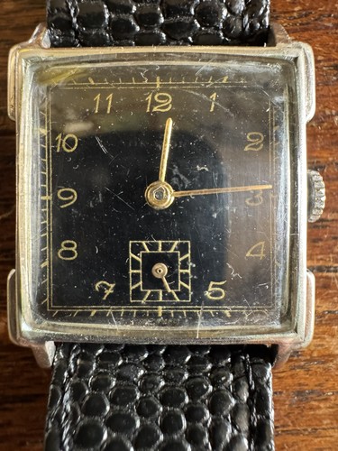Vintage orator black dial - black, art