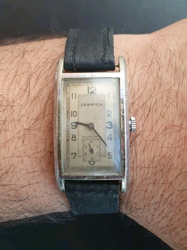 Vintage derrick art deco - vintage,