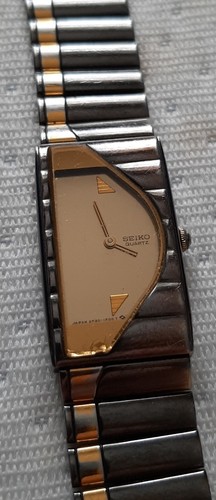 Working seiko half - half, moon