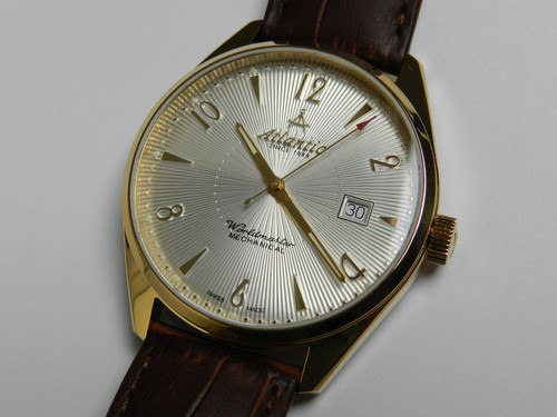 Atlantic watch worldmaster - atlantic, watch,worldmaster