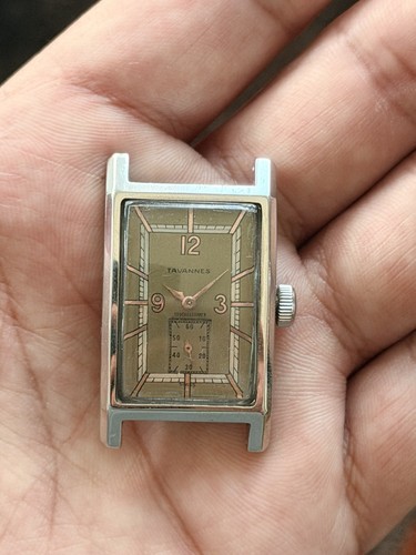 1940 tavannes clamshell - 1940’s,