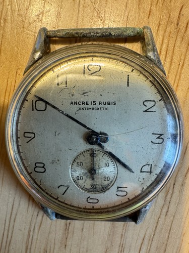 Art deco watch swiss gents - deco,