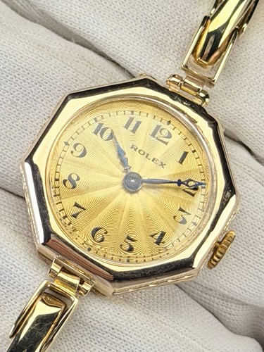 Rolex lady cocktail 9ct - rolex,