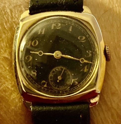 Vintage art deco 9ct - deco,