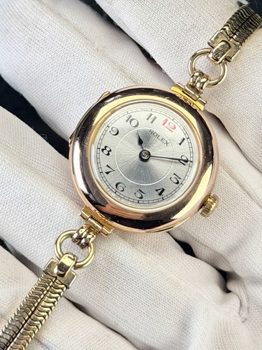 Rolex lady cocktail 9ct gold - lady,