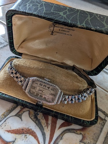 Art deco ladies watch good - art,