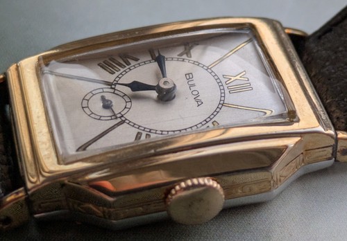 Vintage 1931 bulova art - vintage,