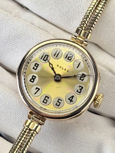 Rolex lady cocktail 9ct - cocktail,