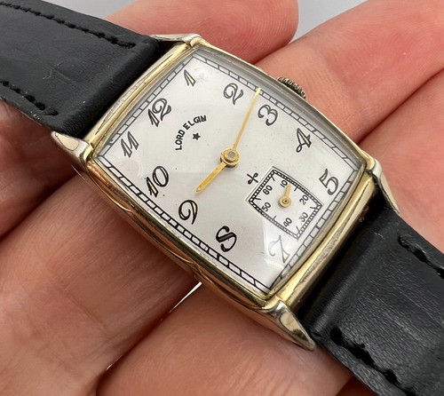 Vintage lord elgin 10k gold - 10k,