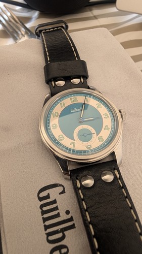 Guliberlin art deco watch st17 - guliberlin,