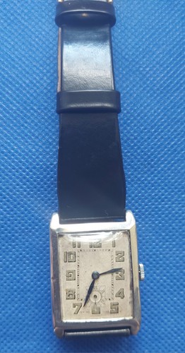 1934 art deco solid silver - 1934,