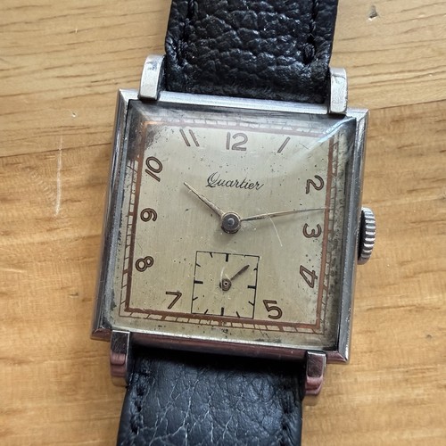 Vintage quartier sub dial art - vintage,