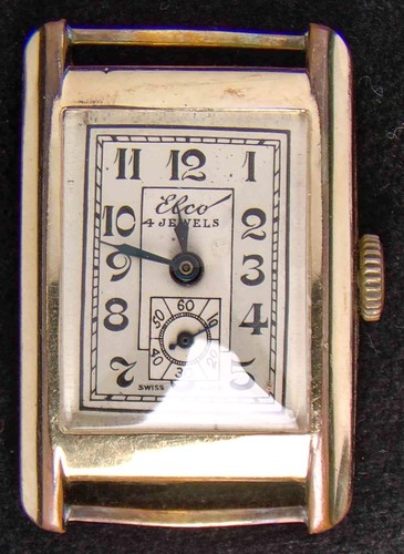 Elco art deco rolled - art,