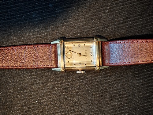 Vintage 1940s bulova art deco - 1940s,