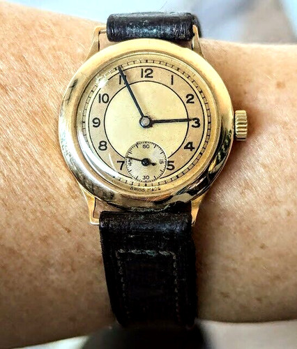 Gents art deco 1945 swiss - art,