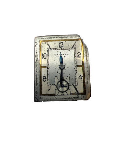 Waltham 750 bartlett watch - waltham,