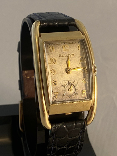Vintage bulova art deco 10k - vintage,