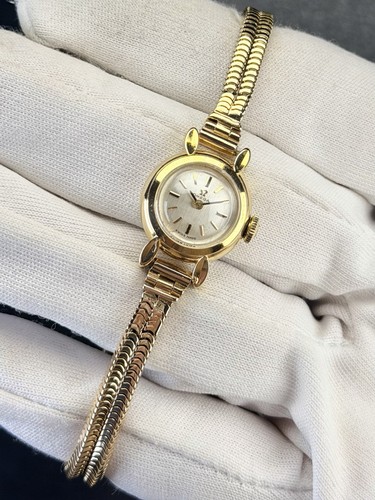 Omega lady vintage 18ct - omega, lady's