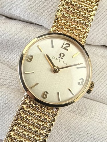 Omega ladies vintage - vintage, 9ct