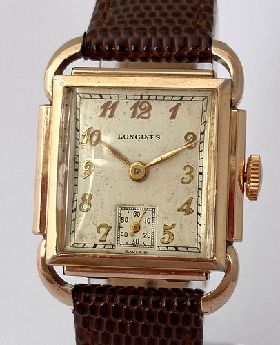 Just serviced 1943 longines - serviced,