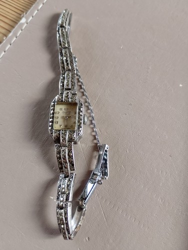 Art deco cocktail watch