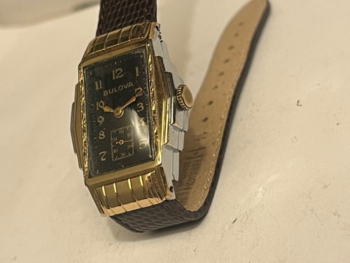 Bulova vintage jewel art - vintage, 15