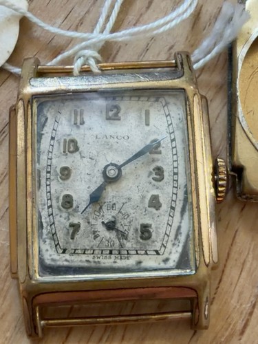Vintage lanco rubis swiss - 15,