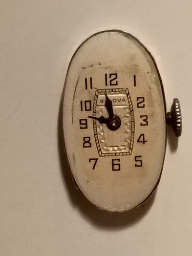 Vintage bulova oval watch - bulova,