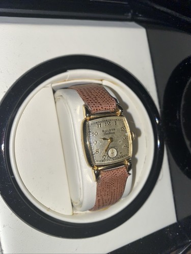 1949 men bulova excellency - bulova,