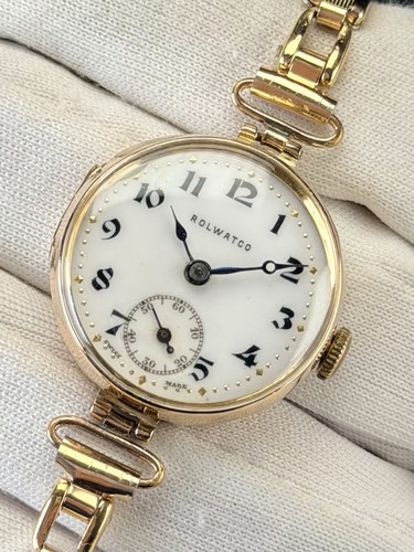 Rolex watch company - company, lady
