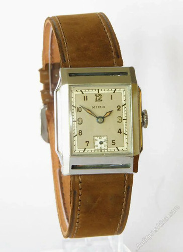 Lovely art deco - lovely, swiss