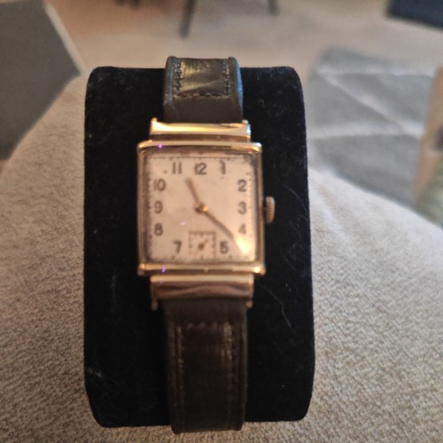 Jaeger lecoultre vintage tank - lecoultre,