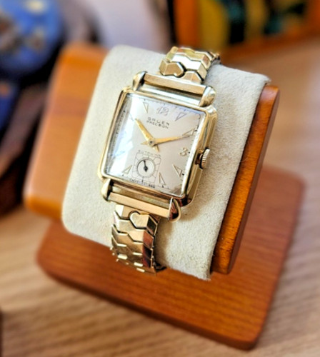 Restored gruen precision - gruen,