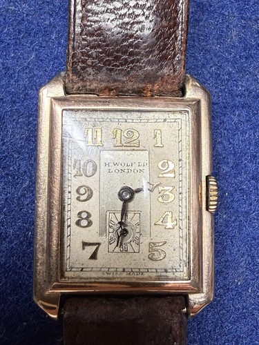 Vintage 1930s wolf london - h,