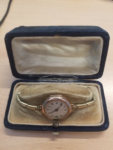 Vintage art deco 9ct gold - vintage,
