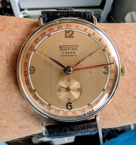 Gents 1930s art - swiss, gp