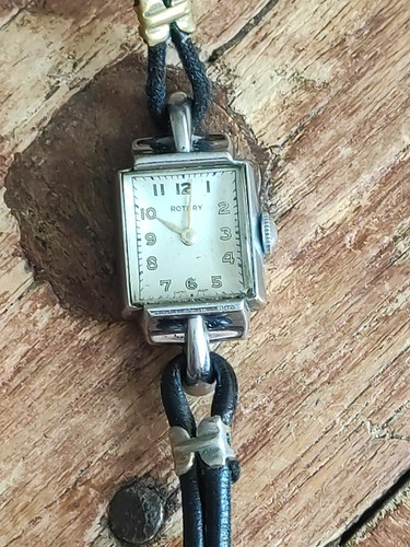 Art deco style 1950s rotary - style,
