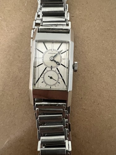 Longines duo dial art - longines,
